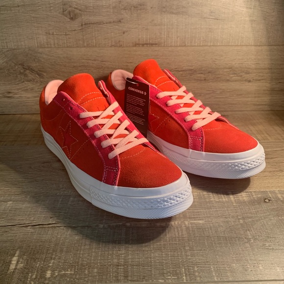converse one star ox red